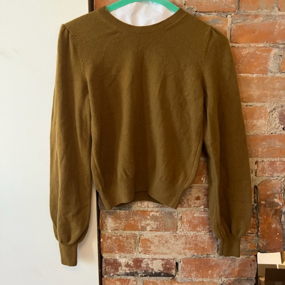 Dôen Ophelia Sweater in Mustard Size XS - Picture 4 of 5